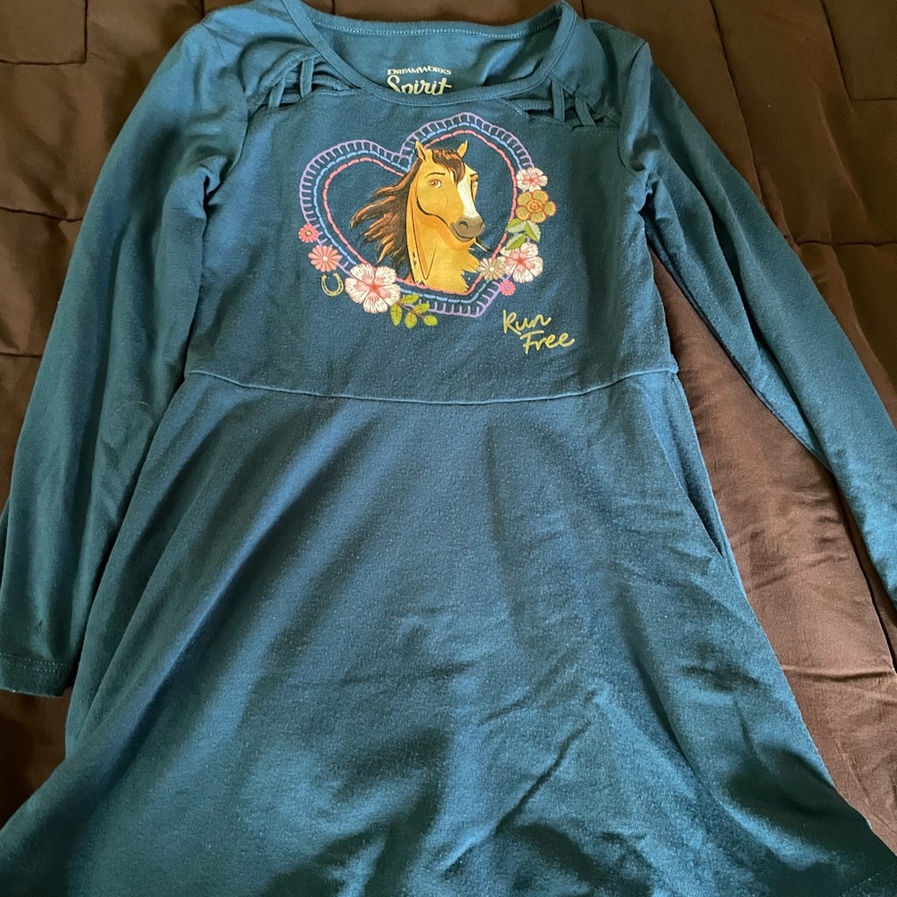 Dreamworks- sprit riding free dress 4/5